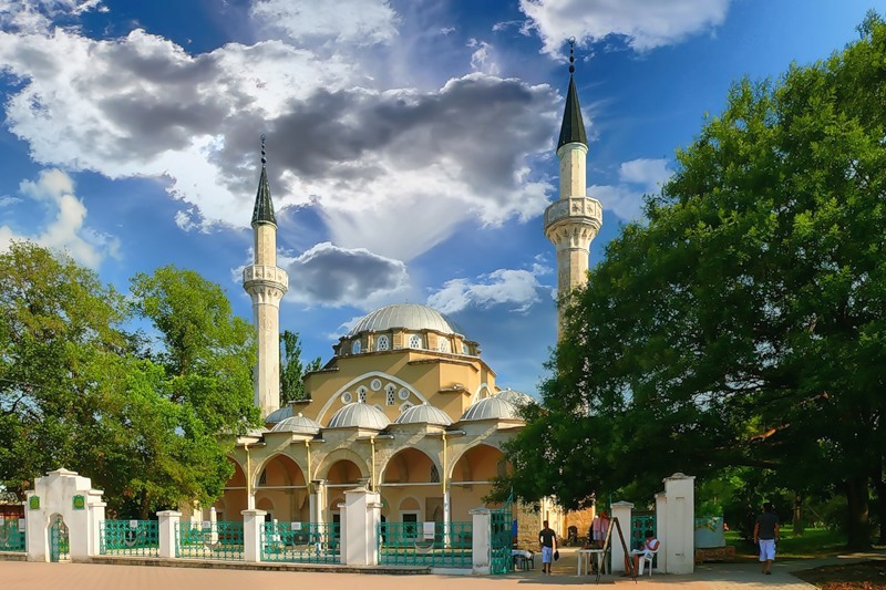 Достопримечательности Евпатории, Мечеть Джума-Джами