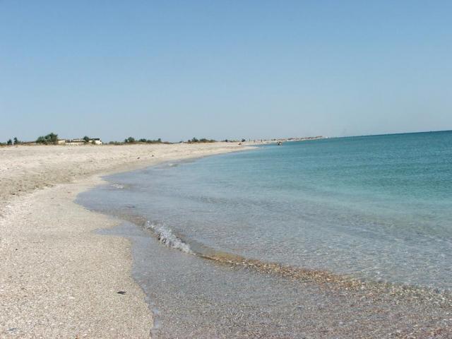 Пляжи Поповки