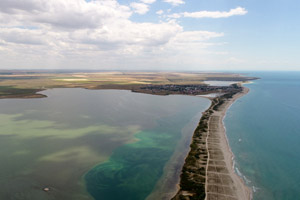 Озера рядом с Поповков — Донузлав и Ойбурское 